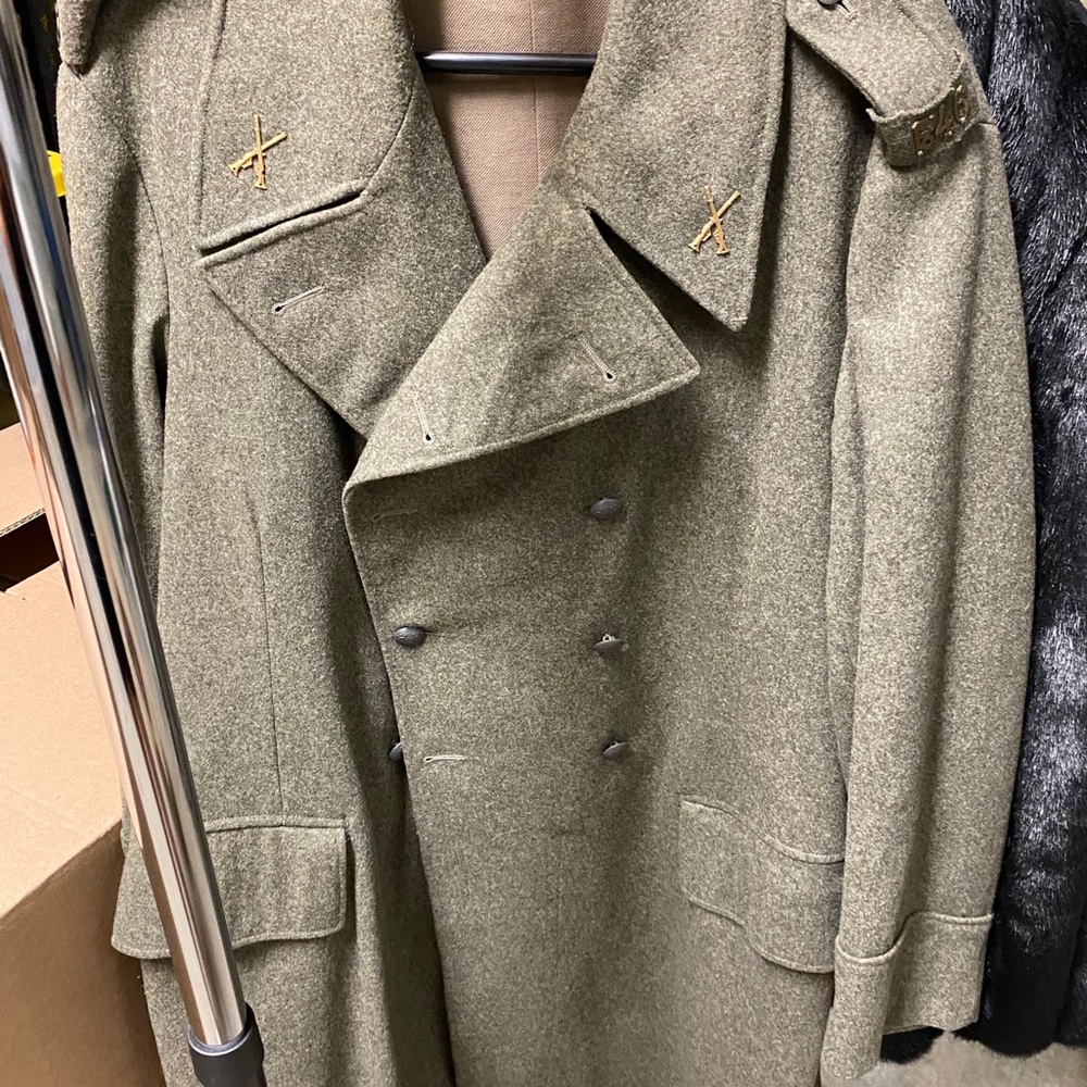 army coat